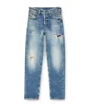Diesel 1988 D-ark Tapered Jeans In Blue