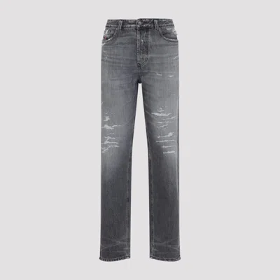 Diesel 1988 D-ark High-waisted Jeans For Women In Gray