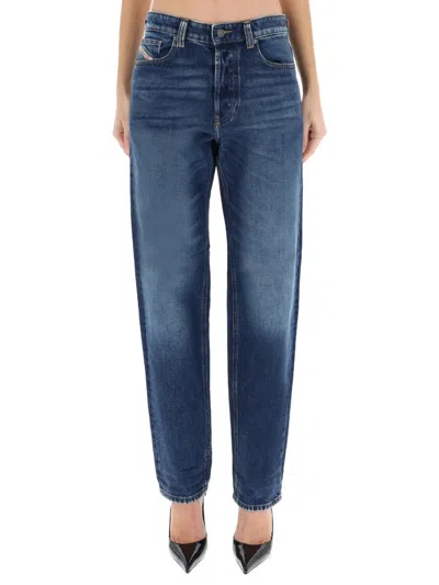 Diesel 1988 Dark Jeans In Blue