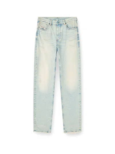Diesel 1988 D Ark Low Waist Denim Trousers In Multi