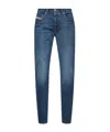Diesel 1989 D-mine 09i28 Straight-leg Jeans In Blue