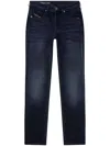 Diesel 1989 D-mine 0bmbx Jeans In Blau