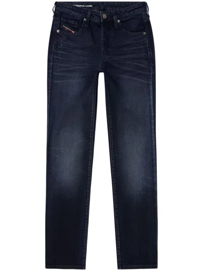 Diesel 1989 D-mine 0bmbx Jeans In Blau