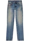 Diesel D-mine Straight-leg-jeans