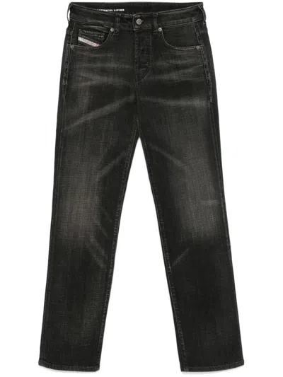 Diesel 1989 D-mine Jeans In Black