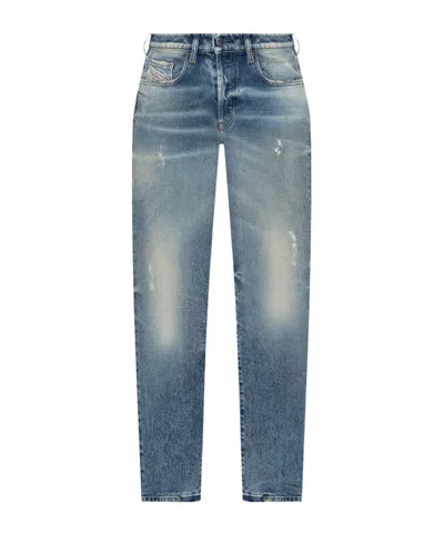 Diesel 1989 D-mine Jeans In Blue