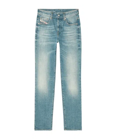 Diesel 1989 D-mine Jeans In Blue