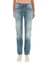 Diesel 1989 Dmine Jeans In Blue