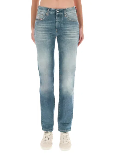 Diesel 1989 D-mine Jeans In Blue