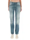 Diesel 1989 Dmine Jeans In Blue