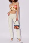 Diesel 1989 D-mine 09i15 Straight-leg Jeans In Cream