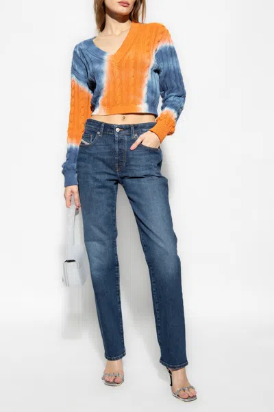 Diesel ‘1989 D-mine' Jeans In Navy Blue