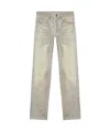 Diesel 1989 D-mine Straight Jeans In Nude