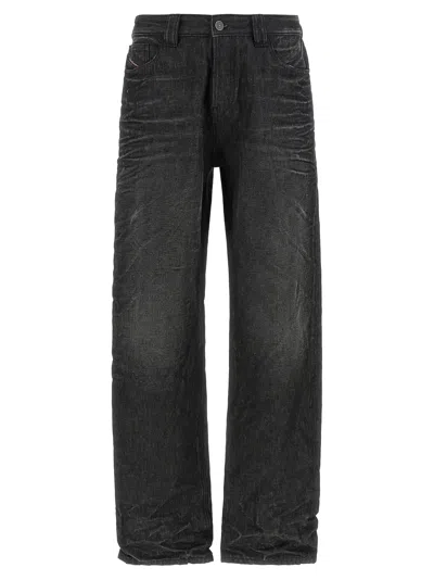 Diesel 1991 D-voeed Jeans In Black