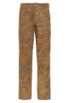 Diesel 1992 D-jiann-fsg Jeans In Green