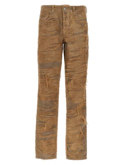 Diesel 1992 D-jiann 007az Jeans In Brown