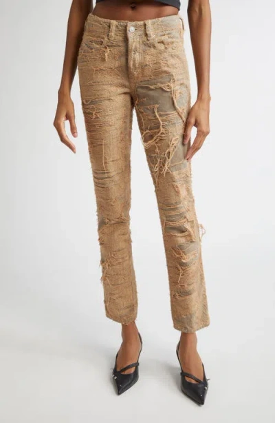 DIESEL DIESEL® 1992 D-JIANN FLOATING THREAD SLIM STRAIGHT LEG JEANS