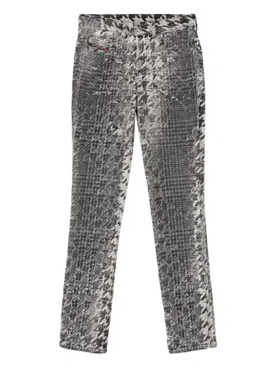 Diesel 1992 D-jiann Jeans In Gray