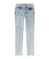 Diesel 1992 D-jiann  Pattern Jeans In Blue