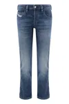 Diesel 1992 D-jiann Slim Fit Jeans In Blue