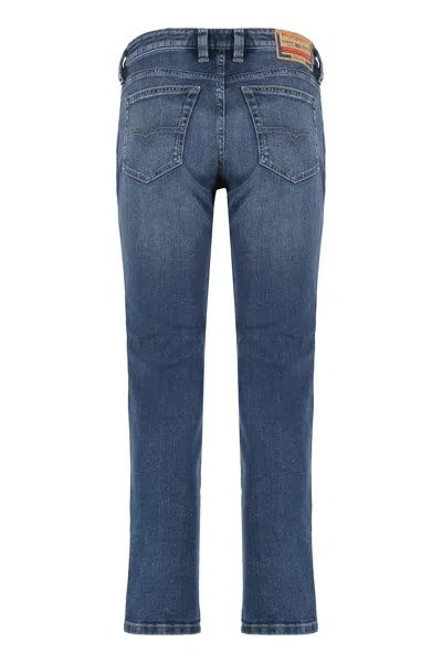 Diesel 1992 D-jiann Slim Fit Jeans In Blue