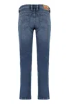 Diesel 1992 D-jiann Slim Fit Jeans In Blue
