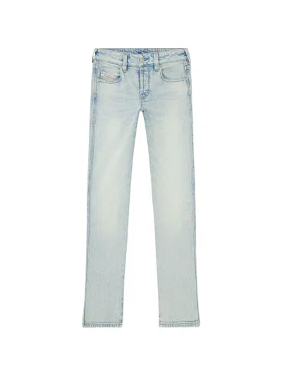 Diesel 1992 D-jiann Slim-fit Jeans In Blue