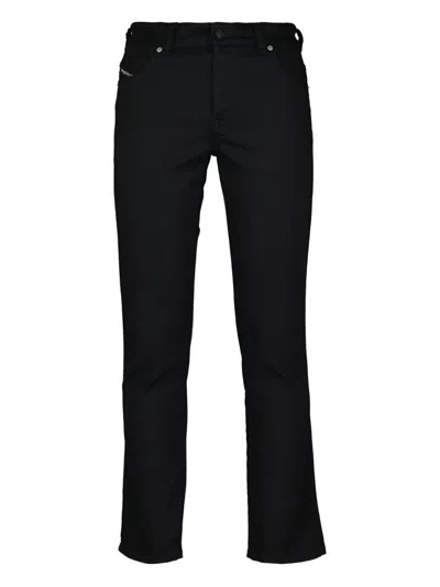 Diesel D-vyl 1993 Straight-leg Jeans In Black