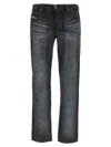 Diesel Black Slim 1993 D-vyl 007bd Jeans In Black