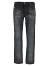 Diesel Black Slim 1993 D-vyl 007bd Jeans In Gray
