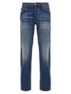 Diesel Drawstring Jeans In Blue