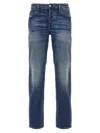 Diesel Drawstring Jeans In Blue