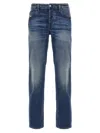 Diesel Drawstring Jeans In Blue