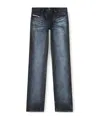 Diesel 1993 D-vyl Jeans In Black