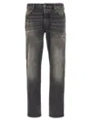 Diesel 2019 D-strukt 09l52 Jeans In Black
