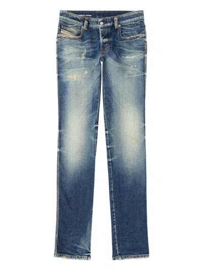 Diesel 1993 D-vyl Jeans In Blue