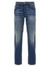 Diesel Drawstring Jeans In Blue