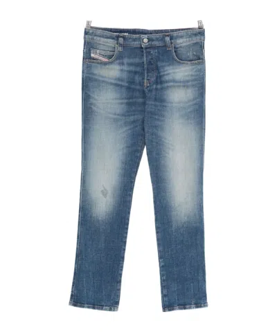 Diesel 1993 D-vyl Jeans In Blue