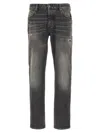 Diesel 2019 D-strukt 09l52 Jeans In Gray