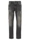 Diesel 2019 D-strukt 09l52 Jeans In Gray