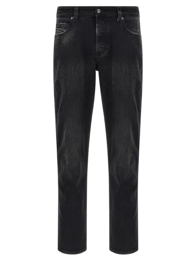 Diesel 1993 D-vyl Jeans Gray In Black