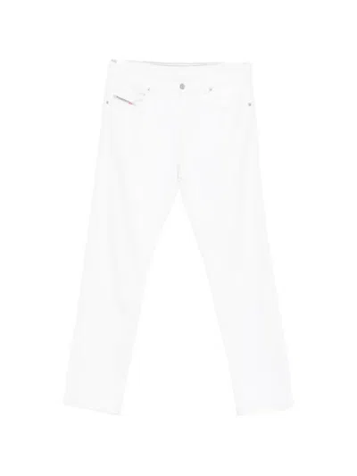 Diesel 1993 D-vyl Jeans In White