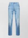 Diesel Mens Blue 1993 D-vyl Straight-leg Denim Jeans In Blue