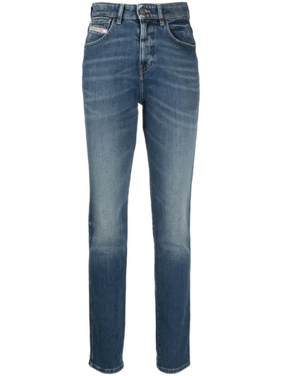 Diesel 1994 Slim-cut Jeans In 蓝色