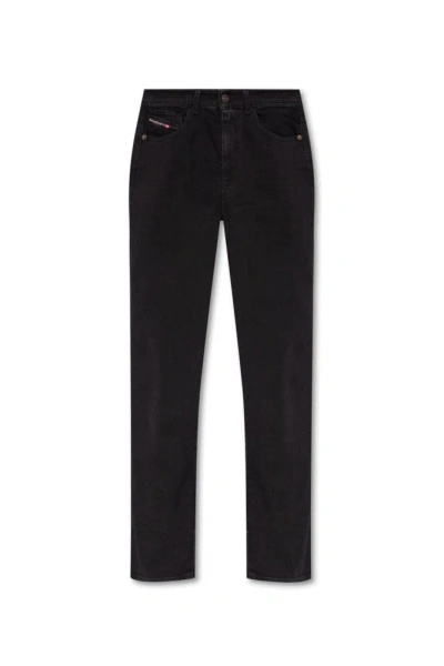 Diesel 1994 High Waisted Jeans In Black