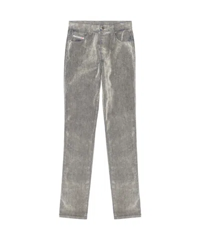 Diesel 1994 Straight Leg Jeans In Gray