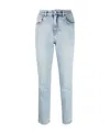 Diesel 1994 Straight-leg Jeans In White
