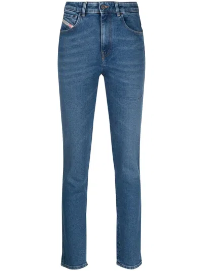 Diesel 1994 Tapered Jeans In Blue