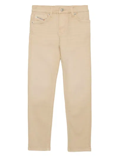 Diesel Kids' 1995-j Jeans In 中性色