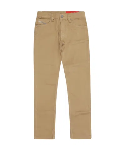 Diesel 1995 J Mid-rise Straight-leg Jeans In Nude